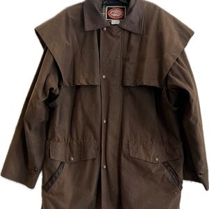 Vintage Men’s Australian Outback Oilskin Duster